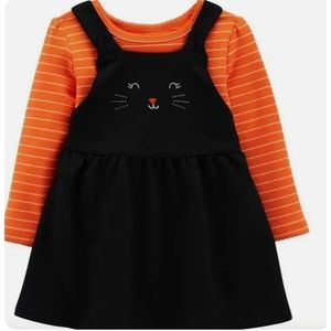 Halloween Cat Dress